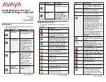 Avaya J159 SIP Quick Reference preview