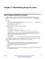 Предварительный просмотр 174 страницы Avaya J169 Installing And Administering