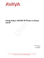 Avaya J189 Instructions Manual preview