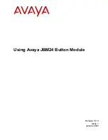 Avaya JBM24 Using Instruction предпросмотр