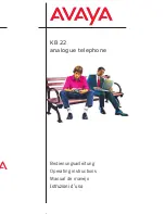 Preview for 1 page of Avaya KB 22 Operating Instructions Manual