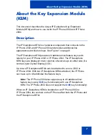 Preview for 7 page of Avaya KEM User Manual