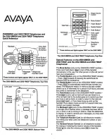 Avaya Lucent 2500 MMGN Quick Reference Manual preview