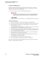 Preview for 30 page of Avaya Media Gateway G350 Installation Manual