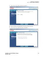 Предварительный просмотр 35 страницы Avaya Media Gateway G350 Installation Manual
