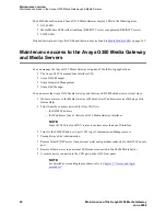 Preview for 20 page of Avaya Media Gateway G350 Maintenance Manual