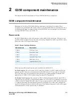 Preview for 23 page of Avaya Media Gateway G350 Maintenance Manual