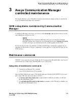 Preview for 49 page of Avaya Media Gateway G350 Maintenance Manual