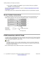 Предварительный просмотр 46 страницы Avaya Media Processing Server 500 Hardware Installation And Maintenance