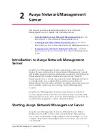 Preview for 19 page of Avaya Network Management Console User Manual