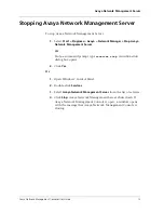 Preview for 21 page of Avaya Network Management Console User Manual