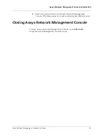 Preview for 39 page of Avaya Network Management Console User Manual