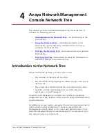 Preview for 40 page of Avaya Network Management Console User Manual