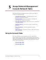 Preview for 50 page of Avaya Network Management Console User Manual