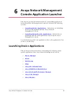 Preview for 58 page of Avaya Network Management Console User Manual