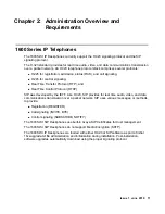 Предварительный просмотр 11 страницы Avaya one-X 1603SW Administrator'S Manual