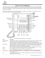 Preview for 3 page of Avaya one-X 1616 End User Manual