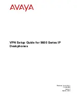 Avaya one-X 9600 Series Setup Manual preview