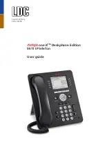 Предварительный просмотр 1 страницы Avaya one-X 9611 User Manual