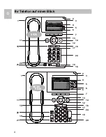 Предварительный просмотр 4 страницы Avaya one-X 9630 Operating Instructions Manual