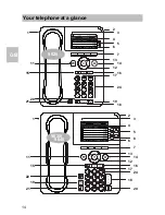 Предварительный просмотр 14 страницы Avaya one-X 9630 Operating Instructions Manual