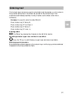 Предварительный просмотр 21 страницы Avaya one-X 9630 Operating Instructions Manual