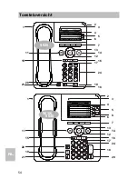 Предварительный просмотр 54 страницы Avaya one-X 9630 Operating Instructions Manual