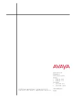 Предварительный просмотр 64 страницы Avaya one-X 9630 Operating Instructions Manual