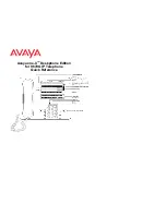 Предварительный просмотр 3 страницы Avaya one-X 9670G Quick Reference Manual