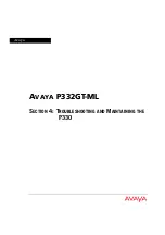 Preview for 139 page of Avaya P332GT-ML Installation And Configuration Manual