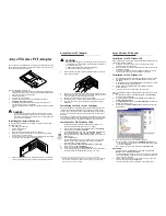 Preview for 1 page of Avaya PCI Adapter Reference Manual