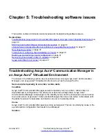 Предварительный просмотр 34 страницы Avaya Pod Fx Troubleshooting Manual