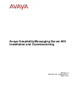 Avaya QuesCom 400 Installation And Commissioning Manual preview