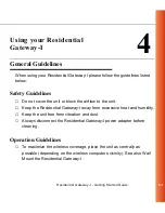 Preview for 29 page of Avaya Residential Gateway-I Quick Start Manual