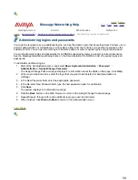 Preview for 58 page of Avaya S3210 Manual