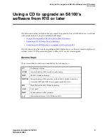 Предварительный просмотр 5 страницы Avaya S8100 Series Job Aids For Upgrading