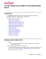 Avaya S8500B Manual предпросмотр