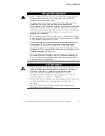 Preview for 23 page of Avaya S9RM Installation And Operator'S Manual