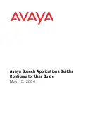 Preview for 1 page of Avaya SAB User Manual