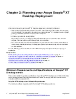 Предварительный просмотр 8 страницы Avaya Scopia XT Camera Switch Installation Manual