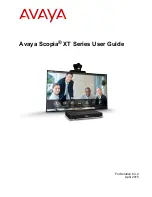 Avaya Scopia XT Executive User Manual предпросмотр