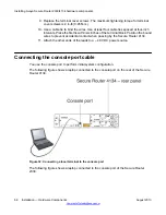 Предварительный просмотр 66 страницы Avaya Secure Router 2330 Hardware Installation