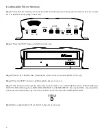 Предварительный просмотр 6 страницы Avaya Sonorous Installation & User Manual