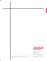 Preview for 84 page of Avaya T3 Standard Operating Instructions Manual