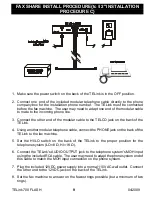 Предварительный просмотр 9 страницы Avaya TELink 700 Flash Installation And Operation Manual