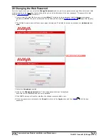 Предварительный просмотр 26 страницы Avaya UC Installation And Maintenance Manual