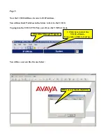 Предварительный просмотр 5 страницы Avaya UC110 Installation And Setup Manual