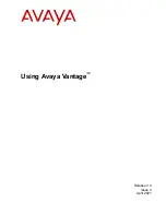 Предварительный просмотр 1 страницы Avaya Vantage K155 Manual