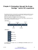 Предварительный просмотр 63 страницы Avaya Vantage K155 Manual