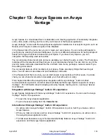 Предварительный просмотр 133 страницы Avaya Vantage K155 Manual